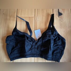 Cosabella Black Lace Bralette